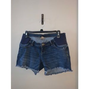 Indigo Blue *Maternity* Shorts
